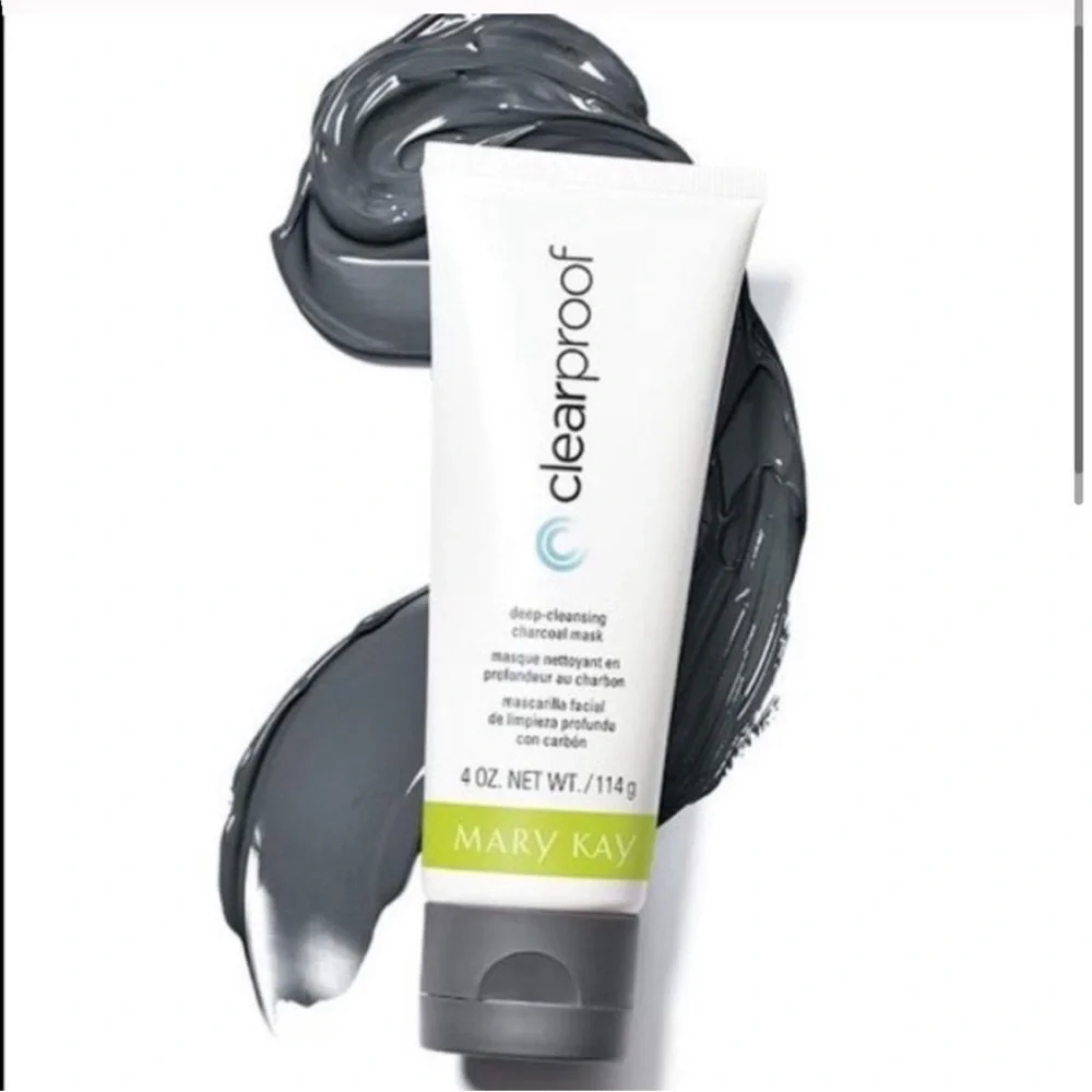Mary Kay Clearproof Deep-Cleansing Charcoal Mask - lot of 3